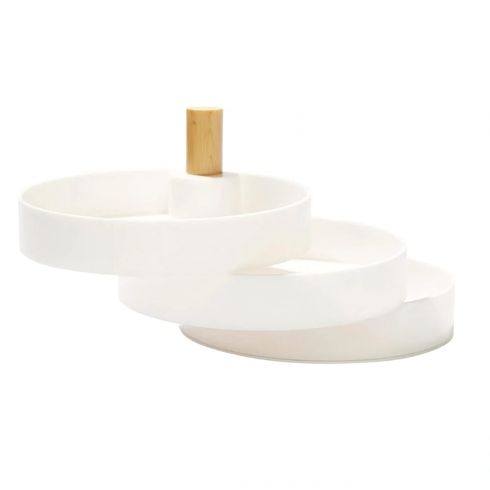 The 2Bandits Tiered Catch All Jewelry Tray